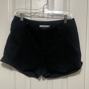 Alice + Olivia Black Women's Shorts